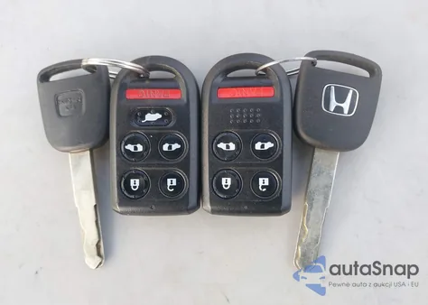 2006 Honda Odyssey Ex-L из США, поврежденный, VIN 5FNRL38666B419098